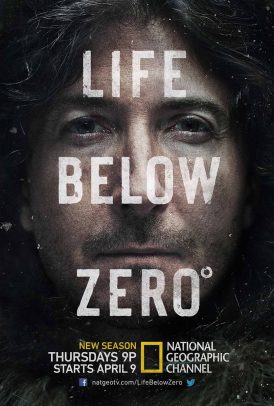 advertising poster for Life Below Zero by Joey L. 
