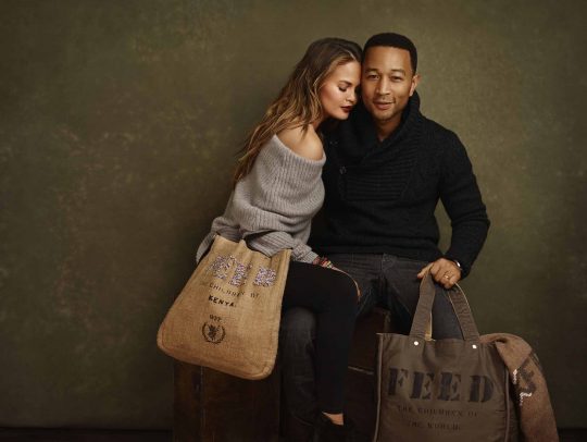 John Legend and Chrissy Teigen 