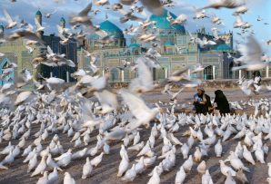 Blue Mosque Mazar E Sharif