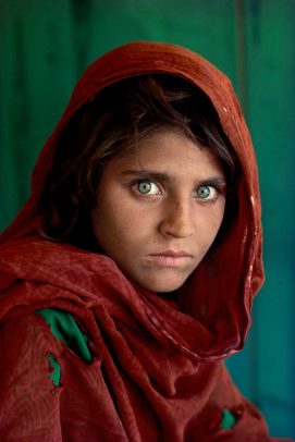 Afghan girl