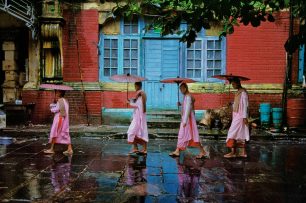 Procession of nuns