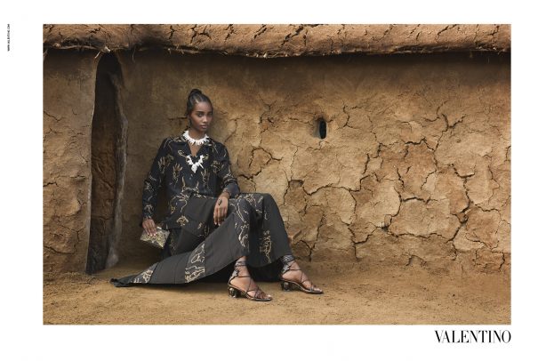 Steve McCurry for Valentino Campaign