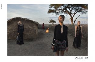 Steve McCurry for Valentino Campaign