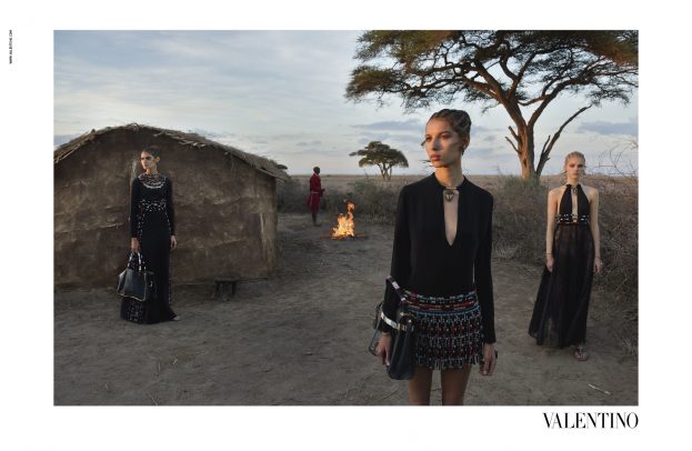 Steve McCurry for Valentino Campaign