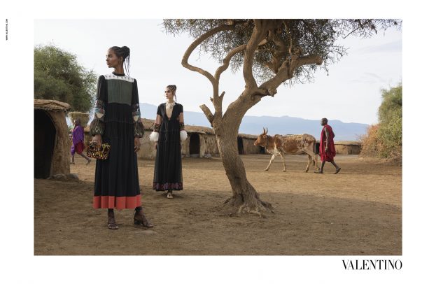 Steve McCurry for Valentino Campaign