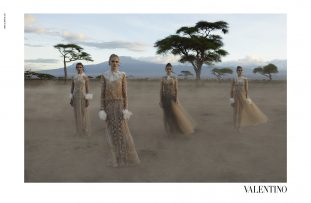 Steve McCurry for Valentino Campaign