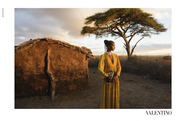 Steve McCurry for Valentino Campaign