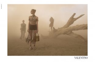 Steve McCurry for Valentino Campaign