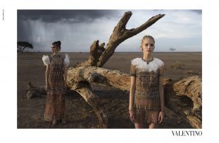 Steve McCurry for Valentino Campaign