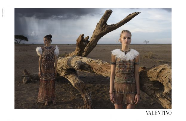 Steve McCurry for Valentino Campaign