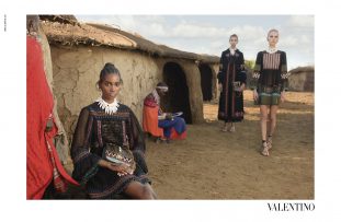 Steve McCurry for Valentino Campaign