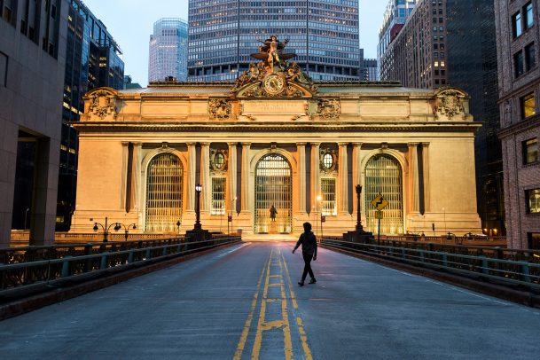 Grand Central Station in New York