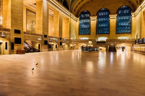 Grand Central Station in New York