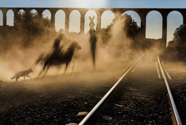 aqueduct in Mexico