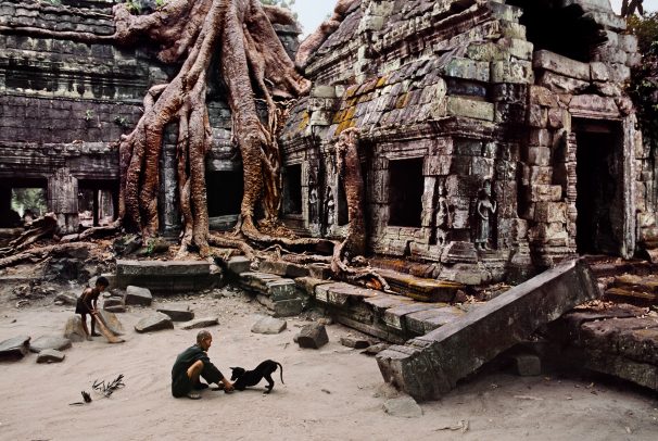 Temple in Angkor Wat