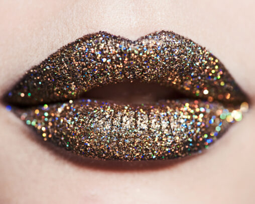 lips close up