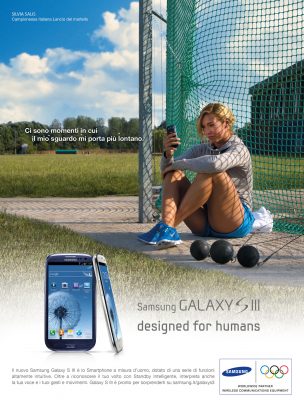 Samsung advertising 