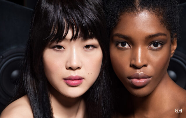 two girls close up for Gessi by Susi Belianska