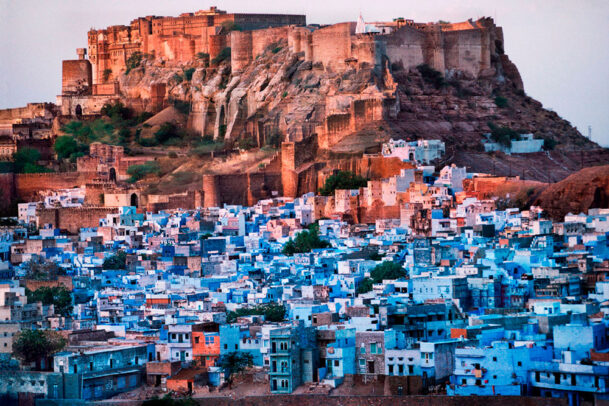 Jodhpur cityscape