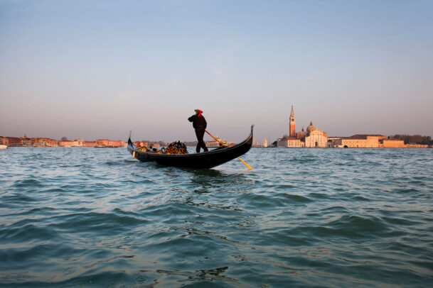 Gondola a Venezia