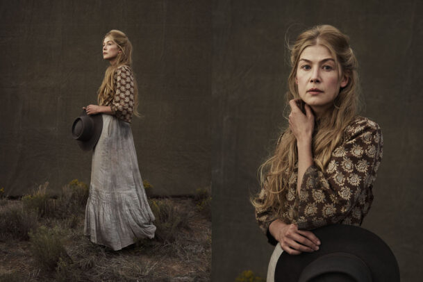 Rosamund Pike for HOSTILES film