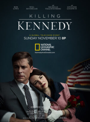 killing kennedy poster by Joey L. 