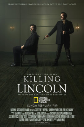 Killing Lincoln poster by Joey L. 