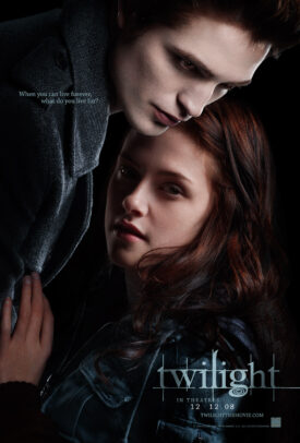 Twilight adversiting film poster by Joey L. 