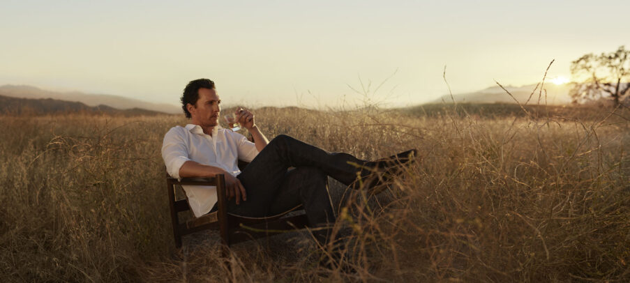 Matthew Mcconaughey in countryside 