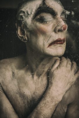 clown close up