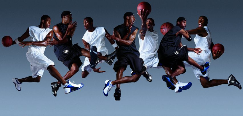 adidas advertising by Howard Schatz