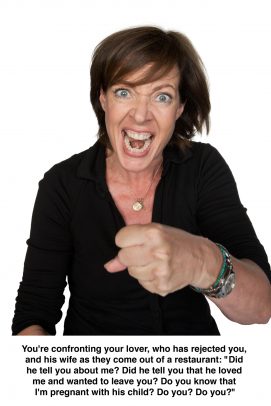 Allison Janney for In Character by Howard Schatz