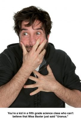 David Schwimmer for In Character by Howard Schatz