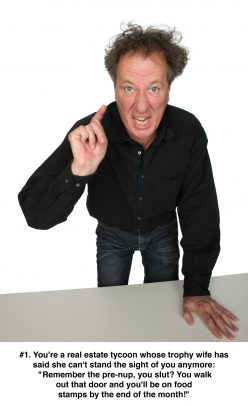 Geoffrey Rush for In Character by Howard Schatz