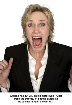 Jane Lynch for In Character by Howard Schatz