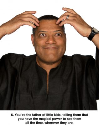 Laurence Fishburne for In Character by Howard Schatz