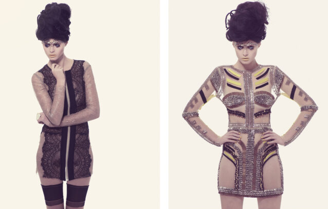 Susi Belianska shot for Jimon Magazine