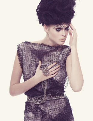 Susi Belianska shot for Jimon Magazine