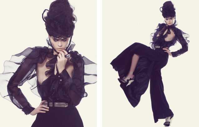 Susi Belianska shot for Jimon Magazine