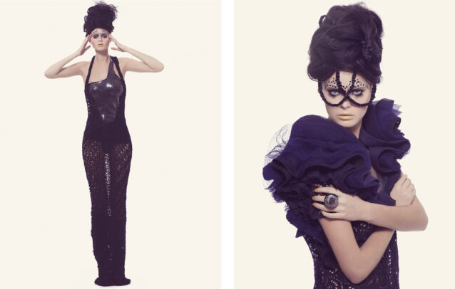 Susi Belianska shot for Jimon Magazine