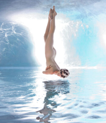 undewater study by howard schatz