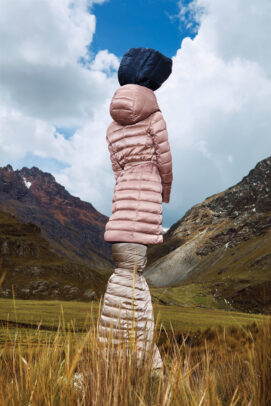 advertising by Lorenzo Vitturi for Max Mara