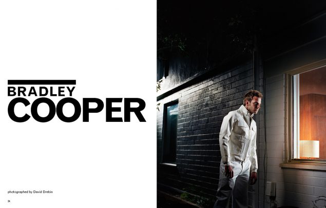 bradley cooper by David Drebin