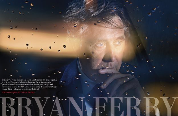 bryan ferry by David Drebin