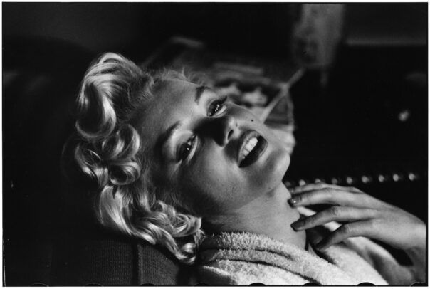 Marilyn Monroe pictures by Elliott Erwitt