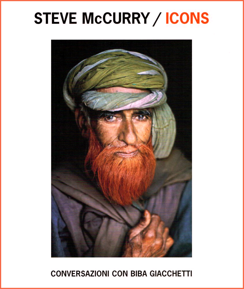 cover Steve McCurry Icons book