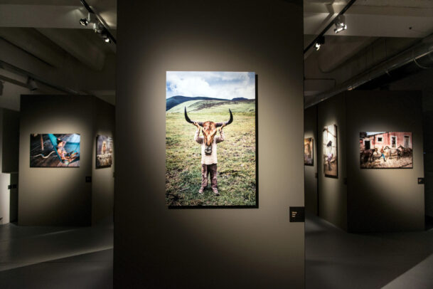 McCurry Animals MUDEC Installation