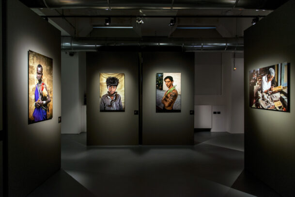 McCurry Animals MUDEC Installation