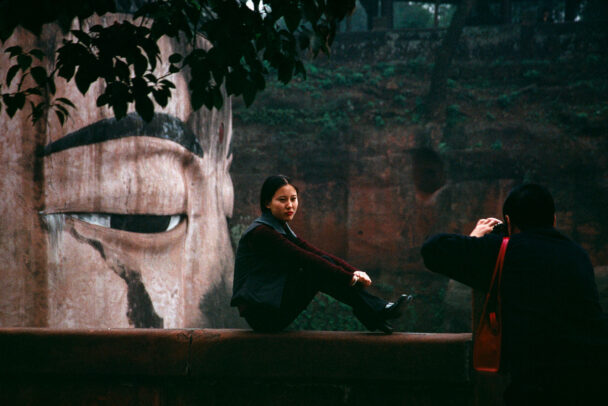 The sacred Mount Leshan in Sichuan 