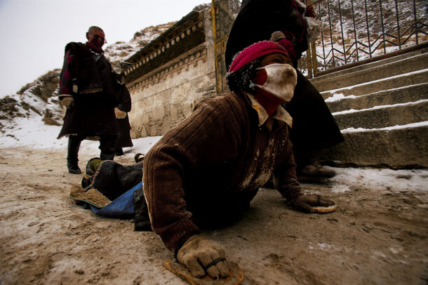 tibetan pilgrim